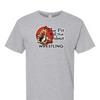 [[color:Sport Grey]] The Fit Will Not Submit Wrestling Short Sleeve T-shirt Sport Grey