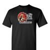 [[color:Black]] The Fit Will Not Submit Wrestling Short Sleeve T-shirt Black