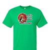 [[color:Irish Green]] The Fit Will Not Submit Wrestling Short Sleeve T-shirt Irish Green