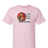 [[color:Light Pink]] The Fit Will Not Submit Wrestling Short Sleeve T-shirt Light Pink