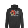 [[color:Black]] The Fit Will Not Submit Wrestling Hoodie Black