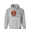 [[color:Sport Grey]] The Fit Will Not Submit Wrestling Hoodie Sport Grey