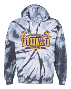 50th Annual Woodward Relays - Tie Dyed Hoodies