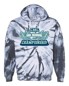 CMC Big School Outdoor Track & Field Championship - Tie Dyed Hoodies