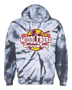 2024 Middleboro Spring Fling - Tie Dyed Hoodies