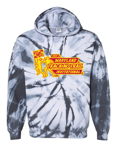 2024 Maryland Track No Trail Invitational - Tie Dyed Hoodies