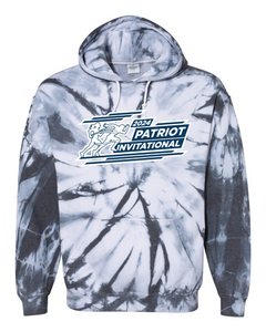 2024 Patriot Invitational - Tie Dye Hoodies
