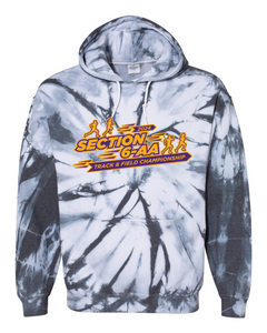 2024 Section 6-AA Track & Field Championship - Tie Dyed Hoodies