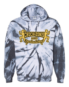 2024 Chuck Zonis Invitational - Tie Dyed Hoodies