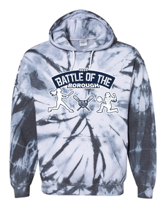 2024 Battle of the Borough - Tie Dyed Hoodies