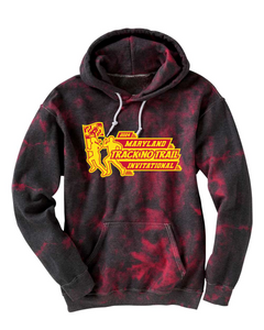 2024 Maryland Track No Trail Invitational - Tie Dyed Hoodies