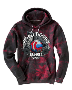 2024 Revolutionary Rumble Volleyball Tournament - Tie Dyed Hoodies