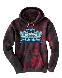 CMC Big School Outdoor Track & Field Championship - Tie Dyed Hoodies