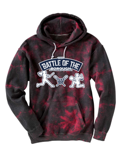 2024 Battle of the Borough - Tie Dyed Hoodies