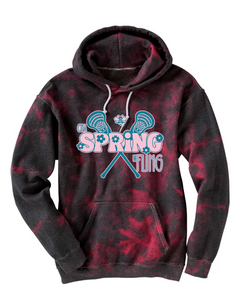 2024 CYLA Spring Fling Lacrosse Tournament - Tie Dyed Hoodies