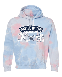 2024 Battle of the Borough - Tie Dyed Hoodies