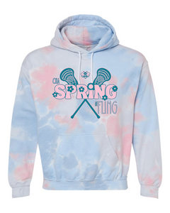 2024 CYLA Spring Fling Lacrosse Tournament - Tie Dyed Hoodies