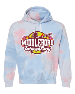 2024 Middleboro Spring Fling - Tie Dyed Hoodies