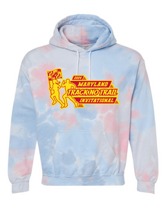 2024 Maryland Track No Trail Invitational - Tie Dyed Hoodies