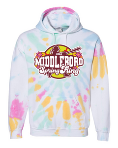 2024 Middleboro Spring Fling - Tie Dyed Hoodies