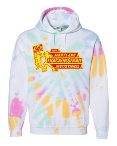 2024 Maryland Track No Trail Invitational - Tie Dyed Hoodies