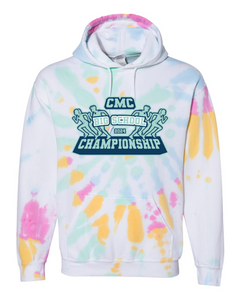 CMC Big School Outdoor Track & Field Championship - Tie Dyed Hoodies