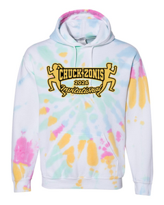 2024 Chuck Zonis Invitational - Tie Dyed Hoodies