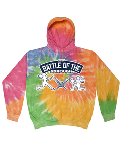 2024 Battle of the Borough - Tie Dyed Hoodies