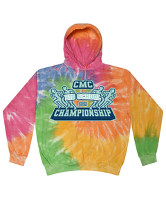 CMC Big School Outdoor Track & Field Championship - Tie Dyed Hoodies