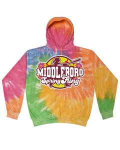 2024 Middleboro Spring Fling - Tie Dyed Hoodies