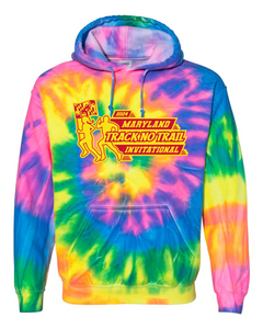 2024 Maryland Track No Trail Invitational - Tie Dyed Hoodies