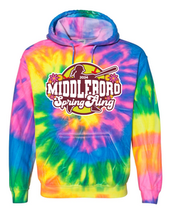 2024 Middleboro Spring Fling - Tie Dyed Hoodies