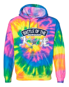 2024 Battle of the Borough - Tie Dyed Hoodies