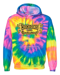 2024 Chuck Zonis Invitational - Tie Dyed Hoodies