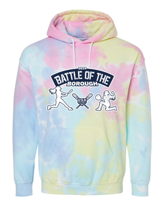 2024 Battle of the Borough - Tie Dyed Hoodies