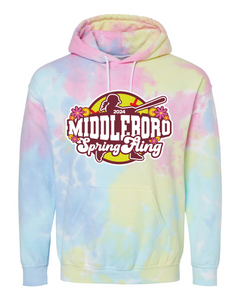 2024 Middleboro Spring Fling - Tie Dyed Hoodies