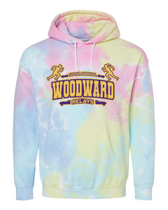 50th Annual Woodward Relays - Tie Dyed Hoodies