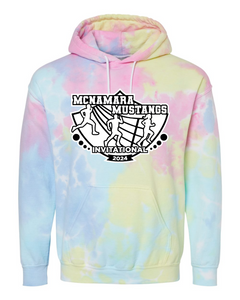 2024 McNamara Mustangs Invitational - Tie Dyed Hoodies