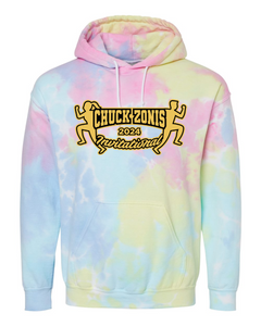 2024 Chuck Zonis Invitational - Tie Dyed Hoodies