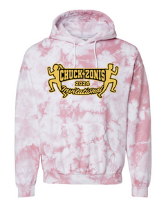 2024 Chuck Zonis Invitational - Tie Dyed Hoodies