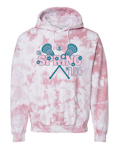 2024 CYLA Spring Fling Lacrosse Tournament - Tie Dyed Hoodies