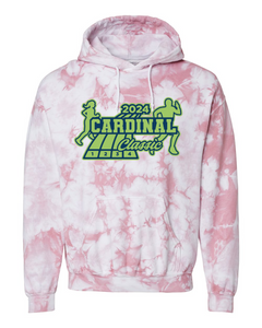 2024 Cardinal Classic - Tie Dyed Hoodies