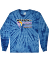 fashionable cotton crew neck clothing Long sleeve T-shirt tee shirt tie dye apparel