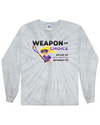 fashionable cotton crew neck clothing Long sleeve T-shirt tee shirt tie dye apparel