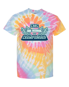 CMC Big School Outdoor Track & Field Championship - Tie Dyed Tee