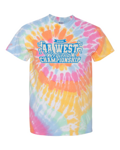 2024 4A West Regional Championship - Tie Dyed Tee