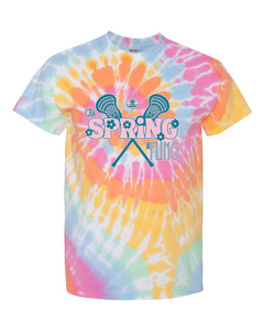 2024 CYLA Spring Fling Lacrosse Tournament - Tie Dyed Tee