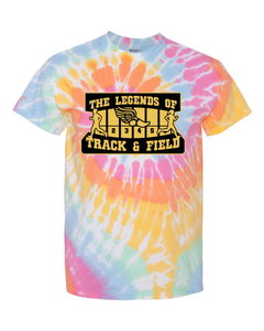 The Legends of Track and Field Invitational - Tie Dyed Tee