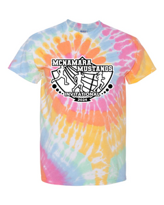 2024 McNamara Mustangs Invitational - Tie Dyed Tee