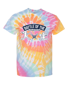 2024 Battle of the Borough - Tie Dyed Tee